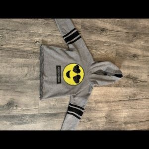 Abercrombie kids double sided sequin sweatshirt